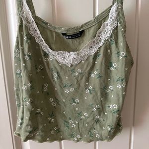 matcha shein top